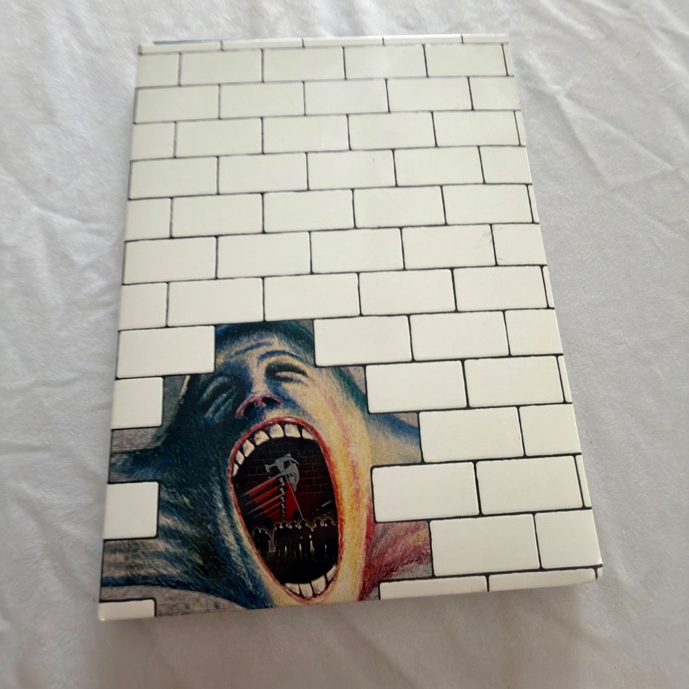 Pink Floyd The Wall Special Limited Edition DVD 1999 Movie Poster Insert Retro